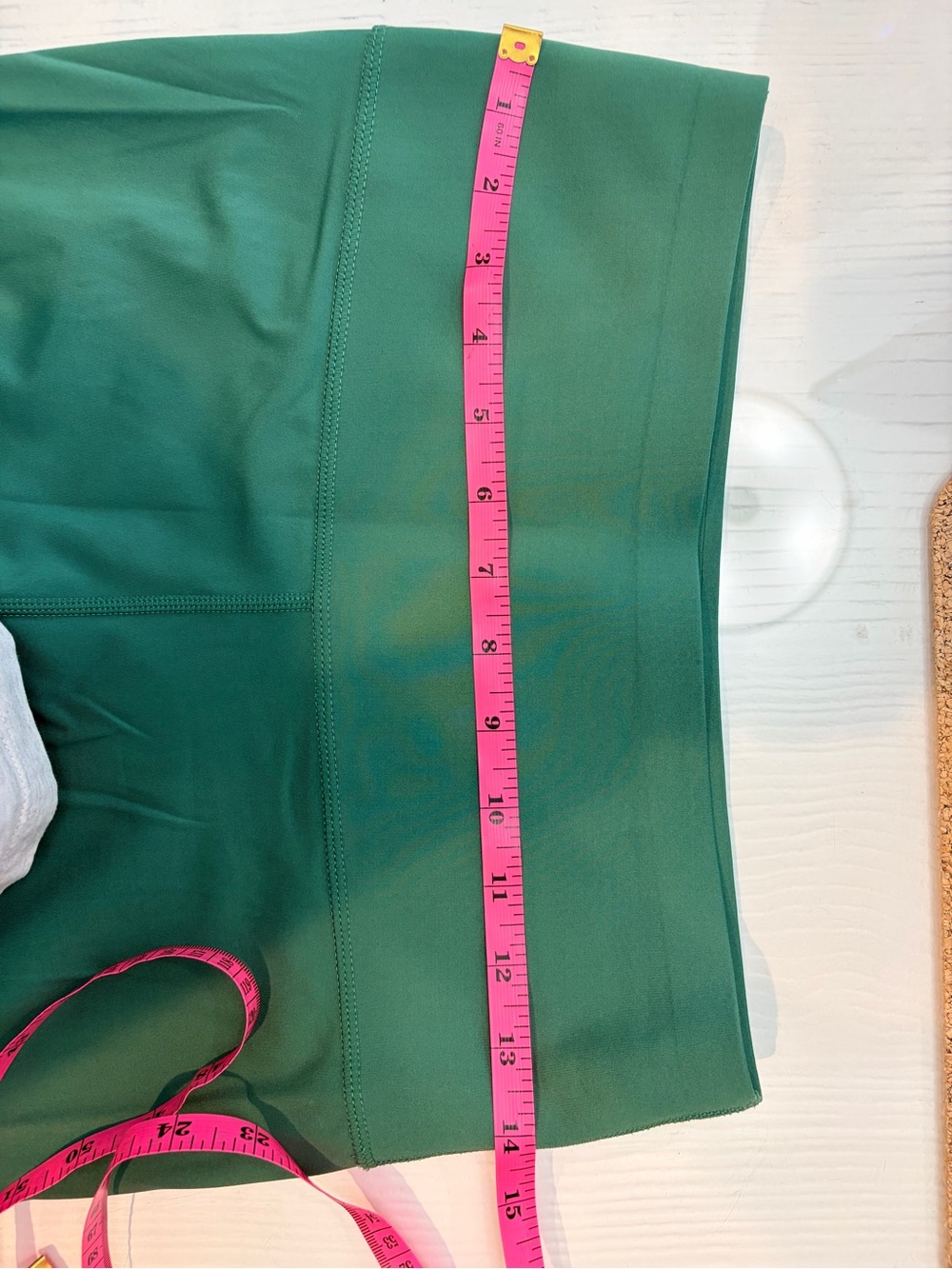 Knix HiTouch High Rise Leggings Green Size M - Picture 6 of 8